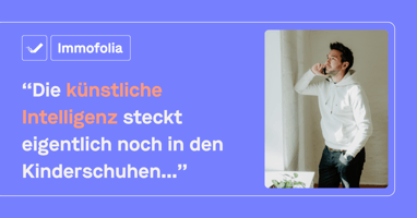 Die Künstliche Intelligenz steckt eigentlich noch in den Kinderschuhen