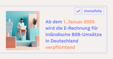 E-Rechnung Pflicht ab 01.01.2025