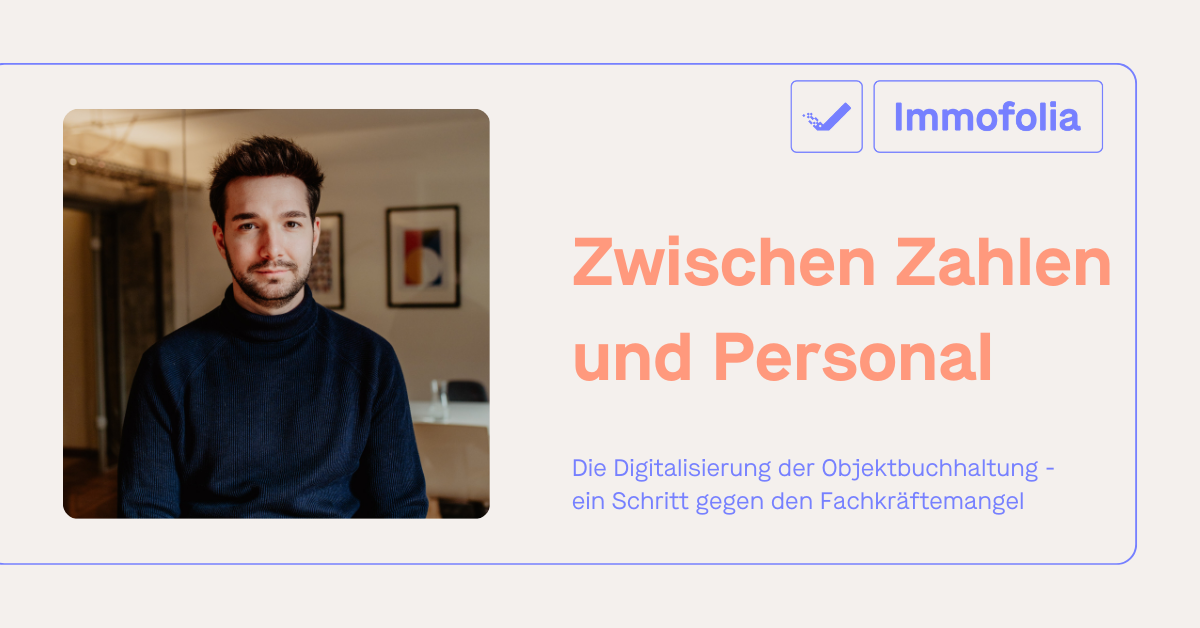 Zwischen Zahlen und Personal